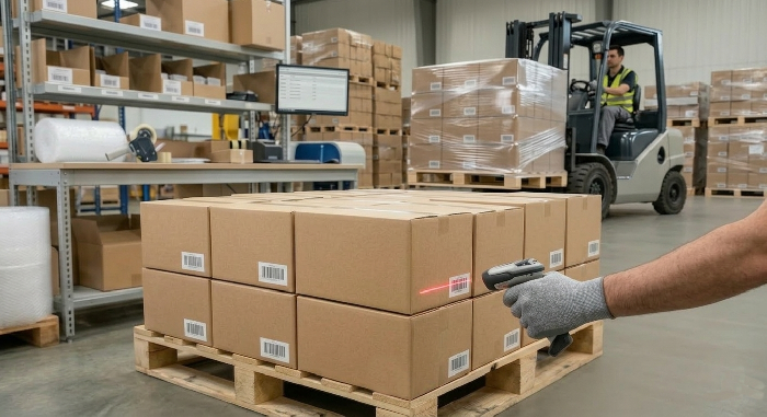 Goff Distribution warehouse facility